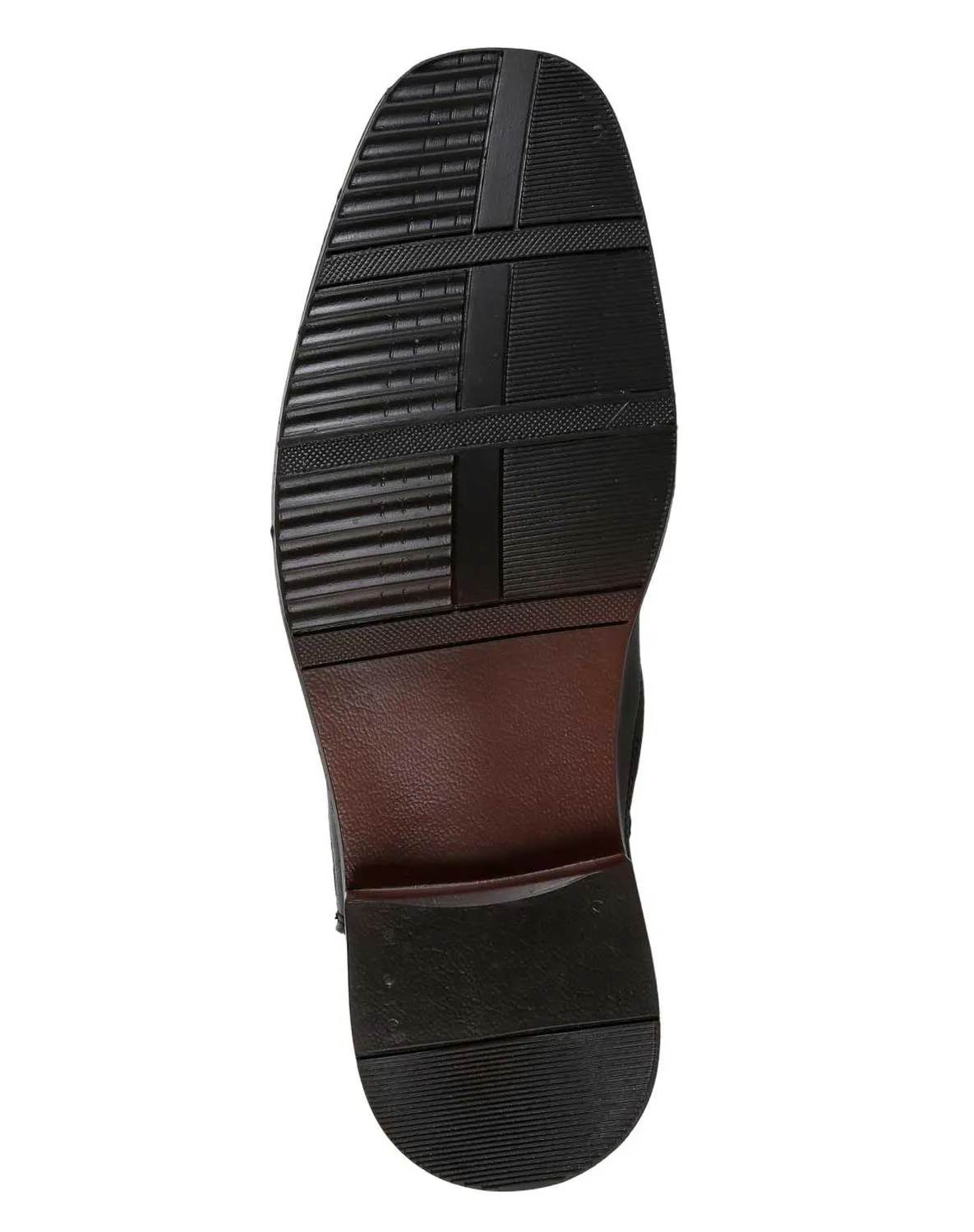 Botín Hombre Vestir Negro Piel Stfashion 04703904