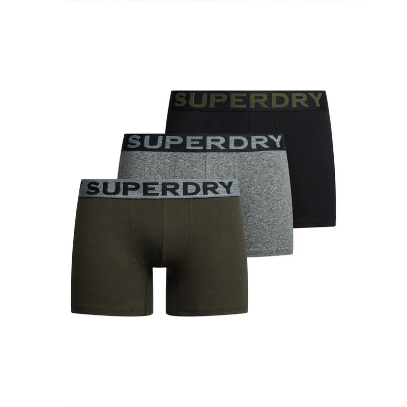 Boxer Para Hombre Triple Pack Superdry