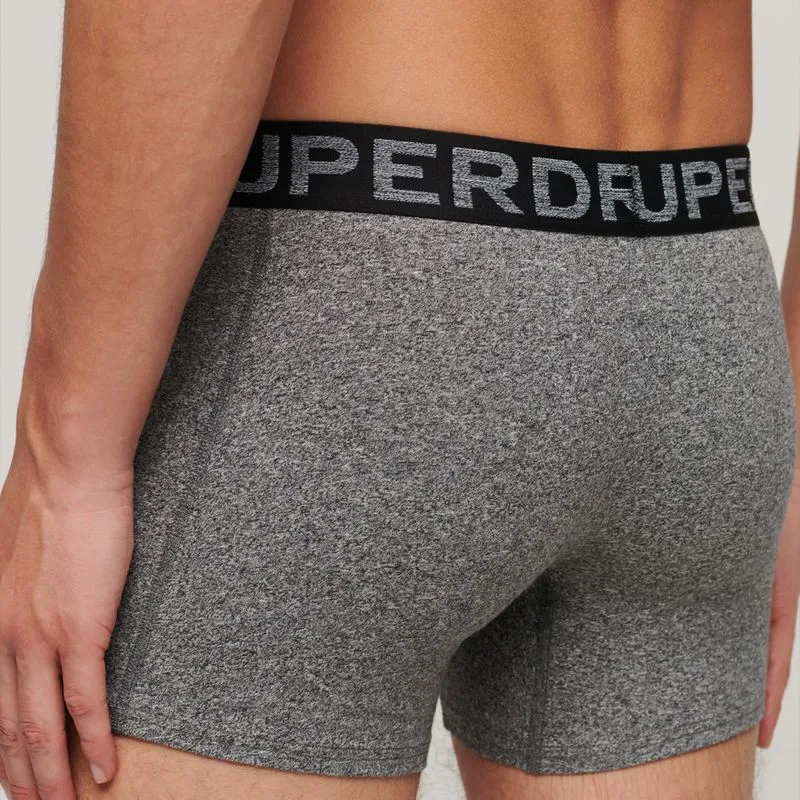 Boxer Para Hombre Triple Pack Superdry