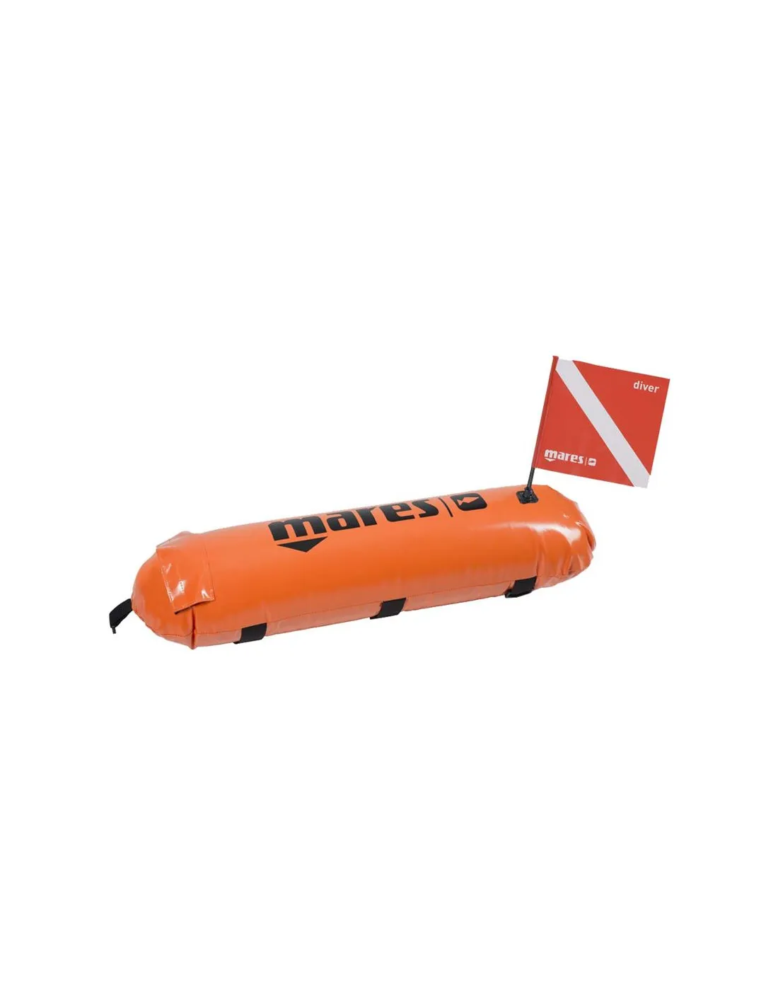 Boya de apnea Mares Hydro Torpedo naranja