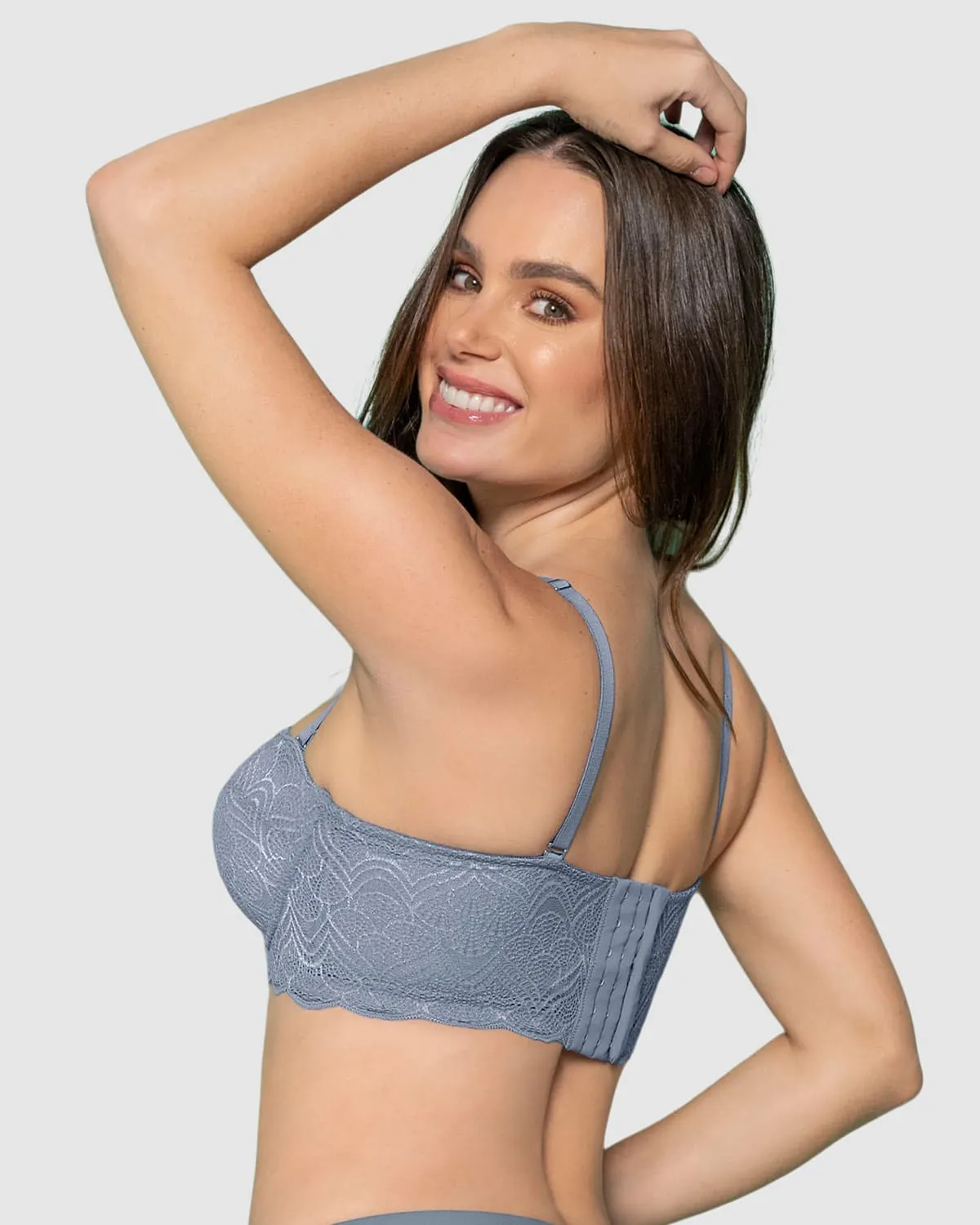 Brasier balconet de realce alto con máximo cubrimiento de espalda Special Fit