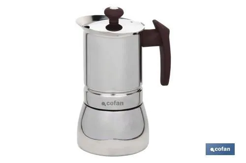 Cafetera Modelo Constanza | Fabricada en Acero Inox | Diferentes capacidades