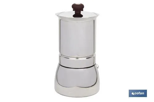 Cafetera Modelo Constanza | Fabricada en Acero Inox | Diferentes capacidades