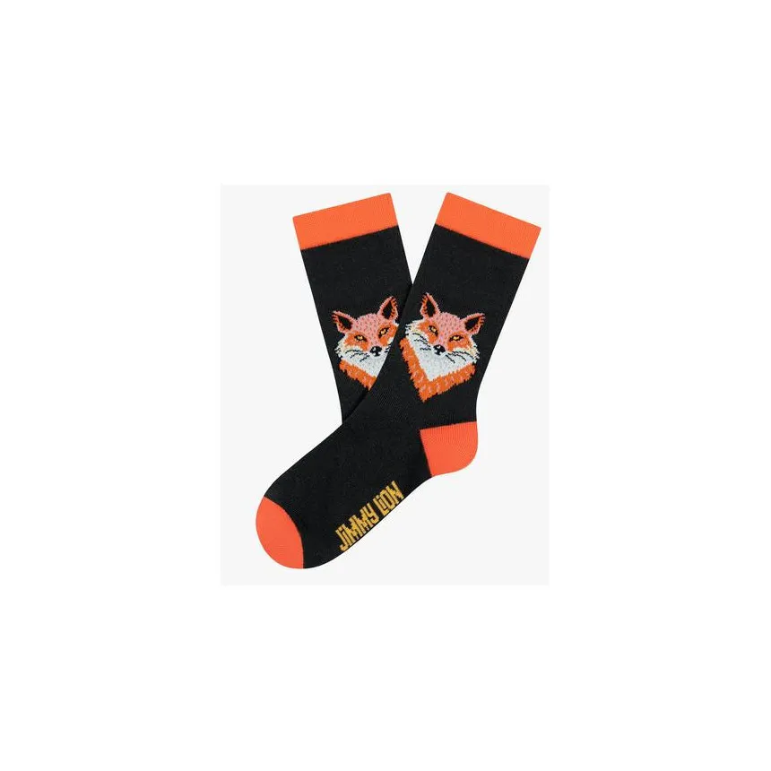 Calcetines Jimmy Lion Fox Head Para Niños