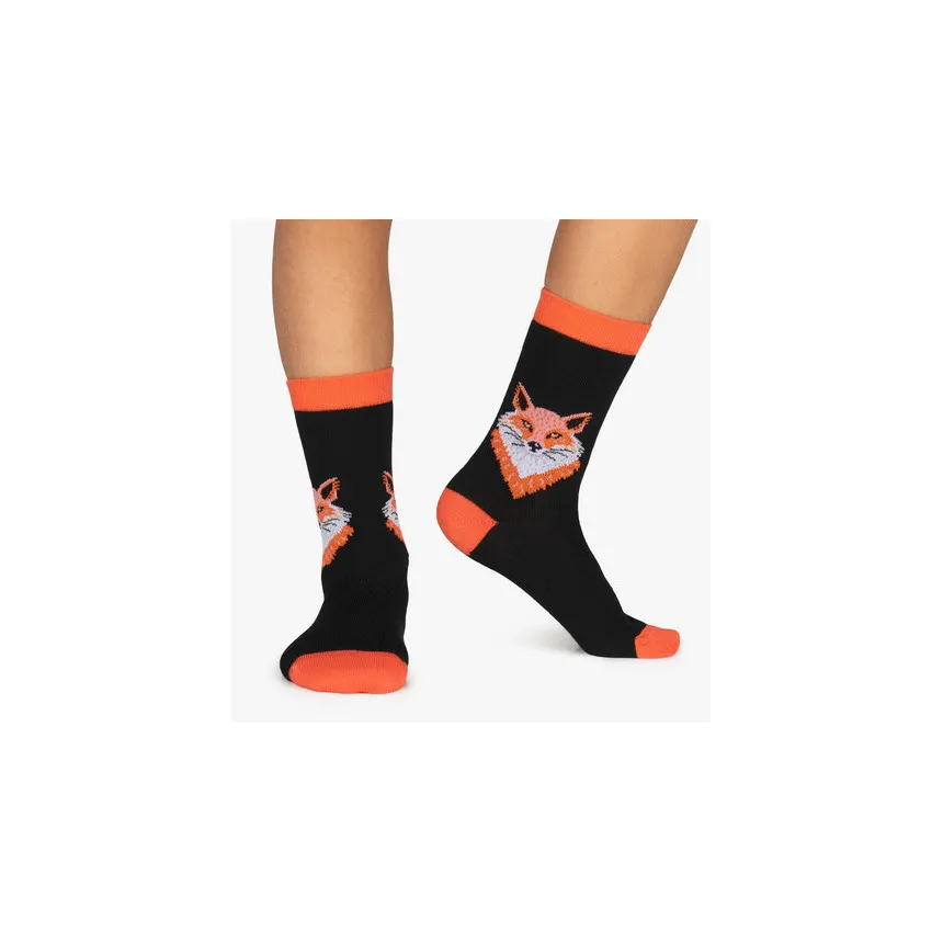 Calcetines Jimmy Lion Fox Head Para Niños