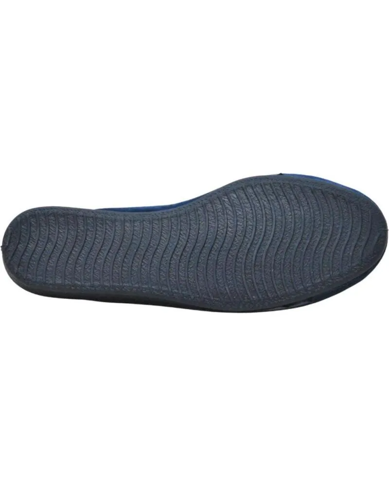CALZADO DE CASA DE MUJER NORTEÑAS NORTENAS  ZAPATILLA CASA MUJER INVIERNO SLIPPERS PANTUF MARINO