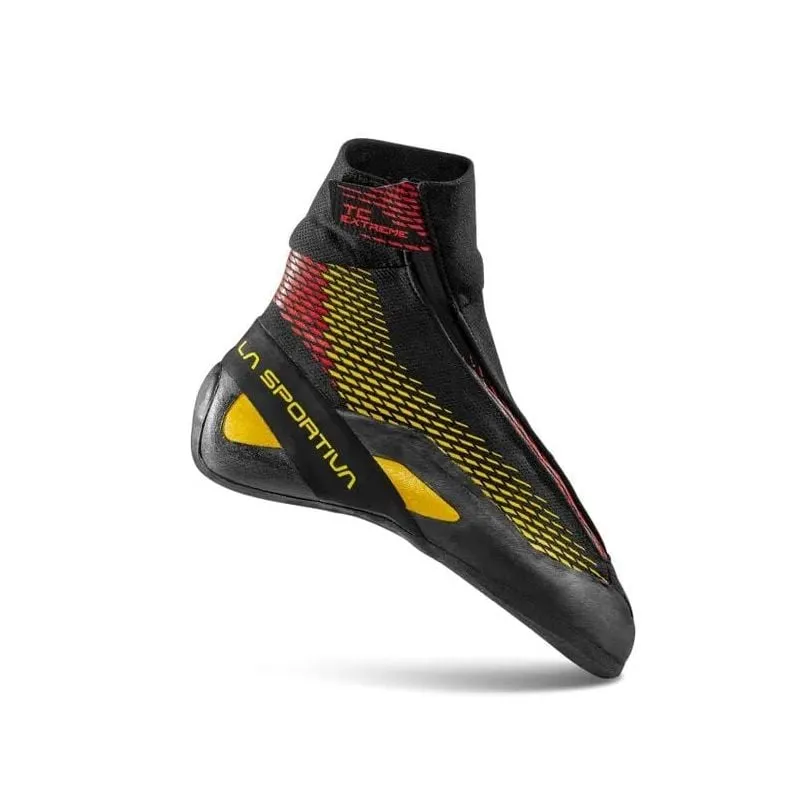Calzado de escalada La Sportiva TC Extreme (Negro/Amarillo)