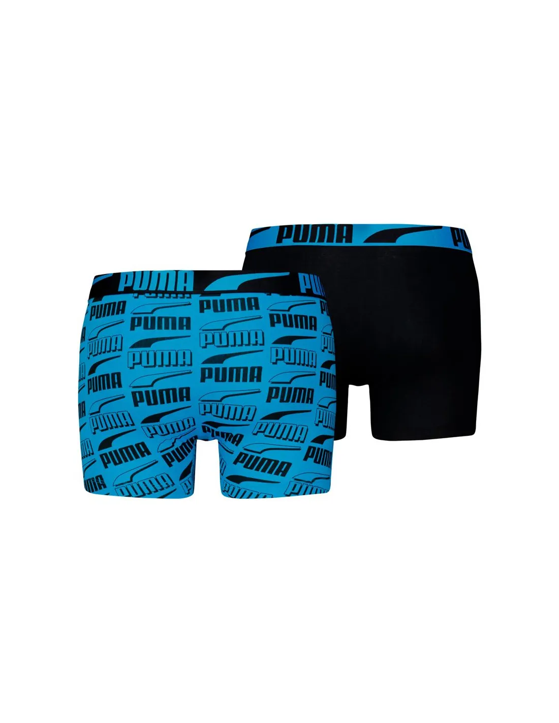 Calzoncillos de Puma Printed 2P Hombre Azul