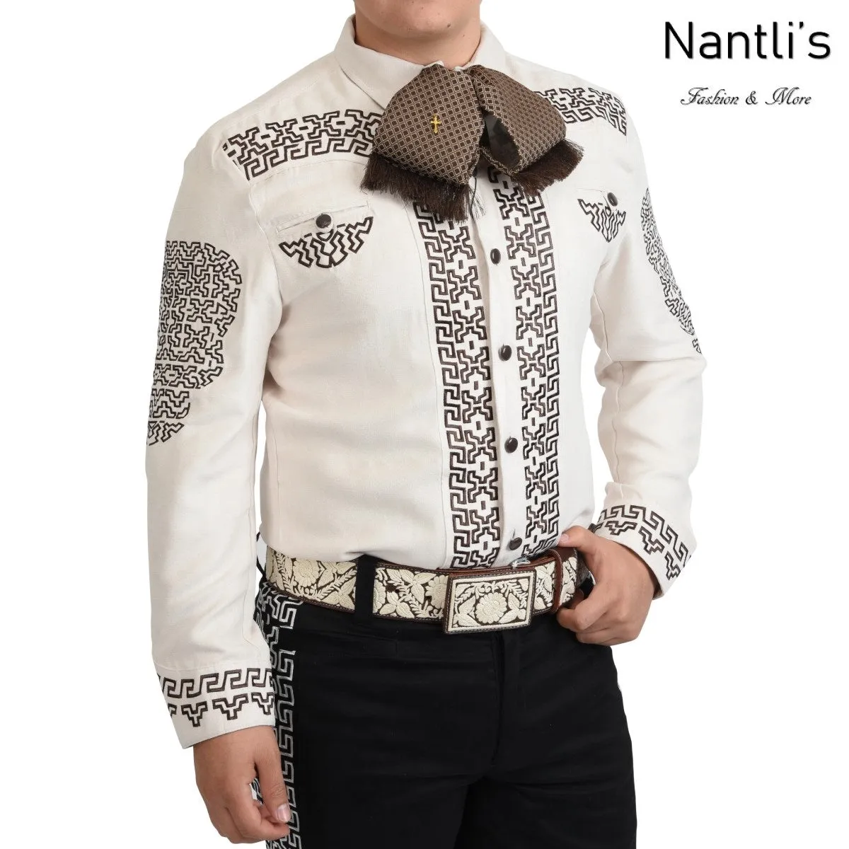 CAMISA CHARRA PARA HOMBRE TMWD0918  CHARRO SHIRT