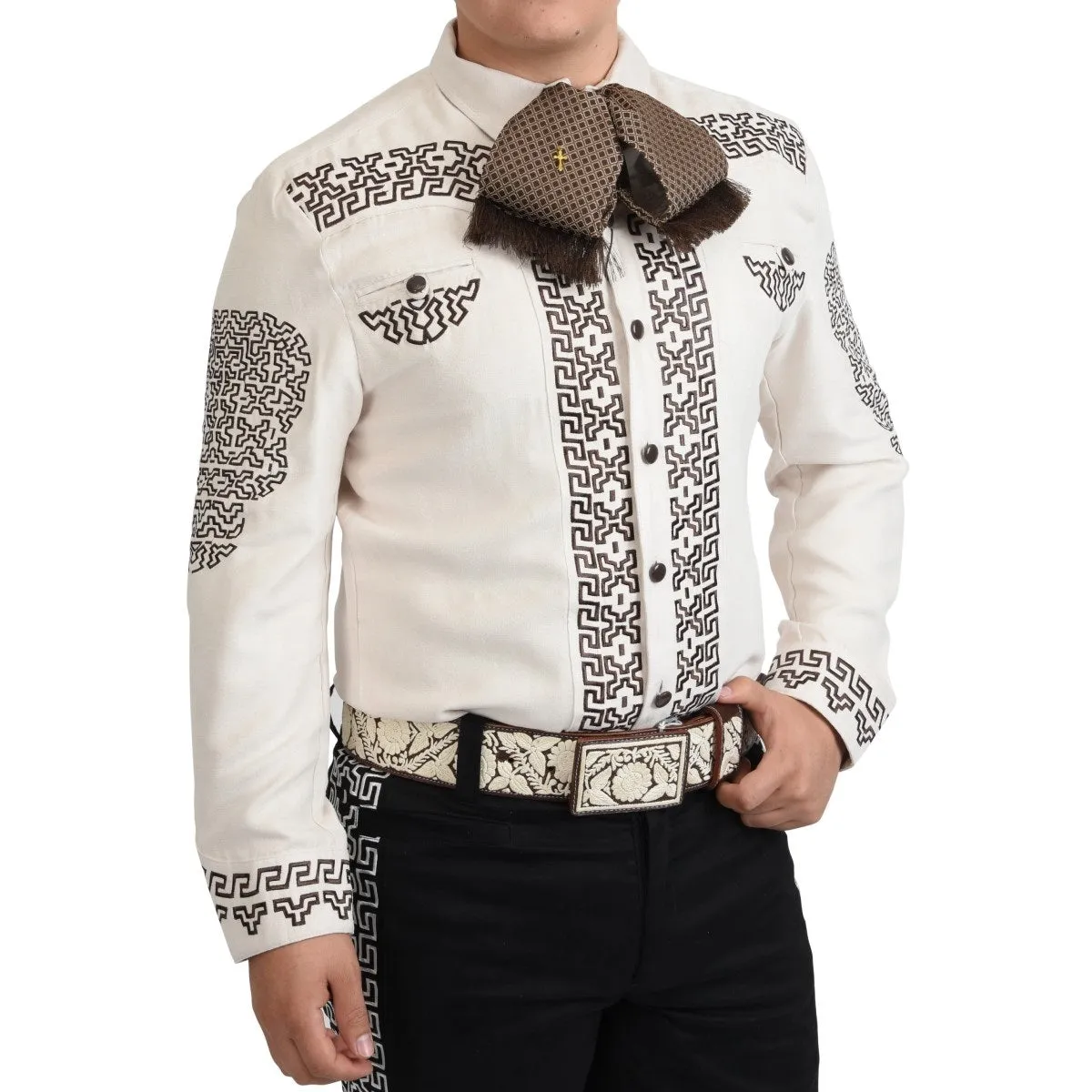 CAMISA CHARRA PARA HOMBRE TMWD0918  CHARRO SHIRT