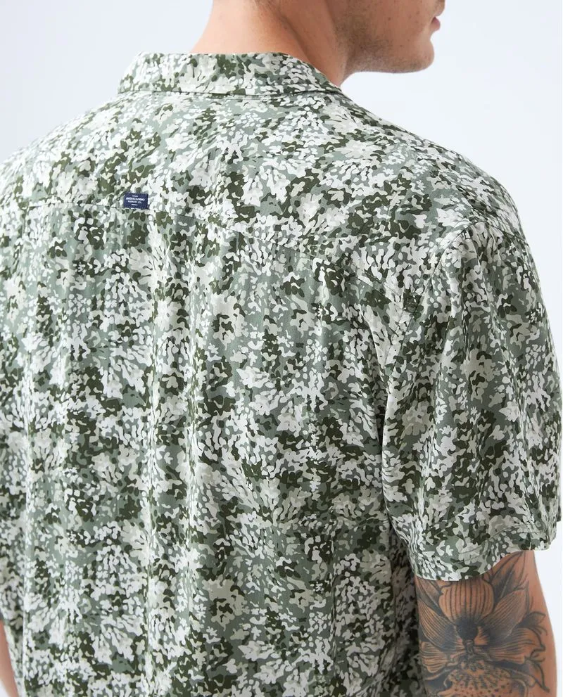 Camisa con camuflado para hombre