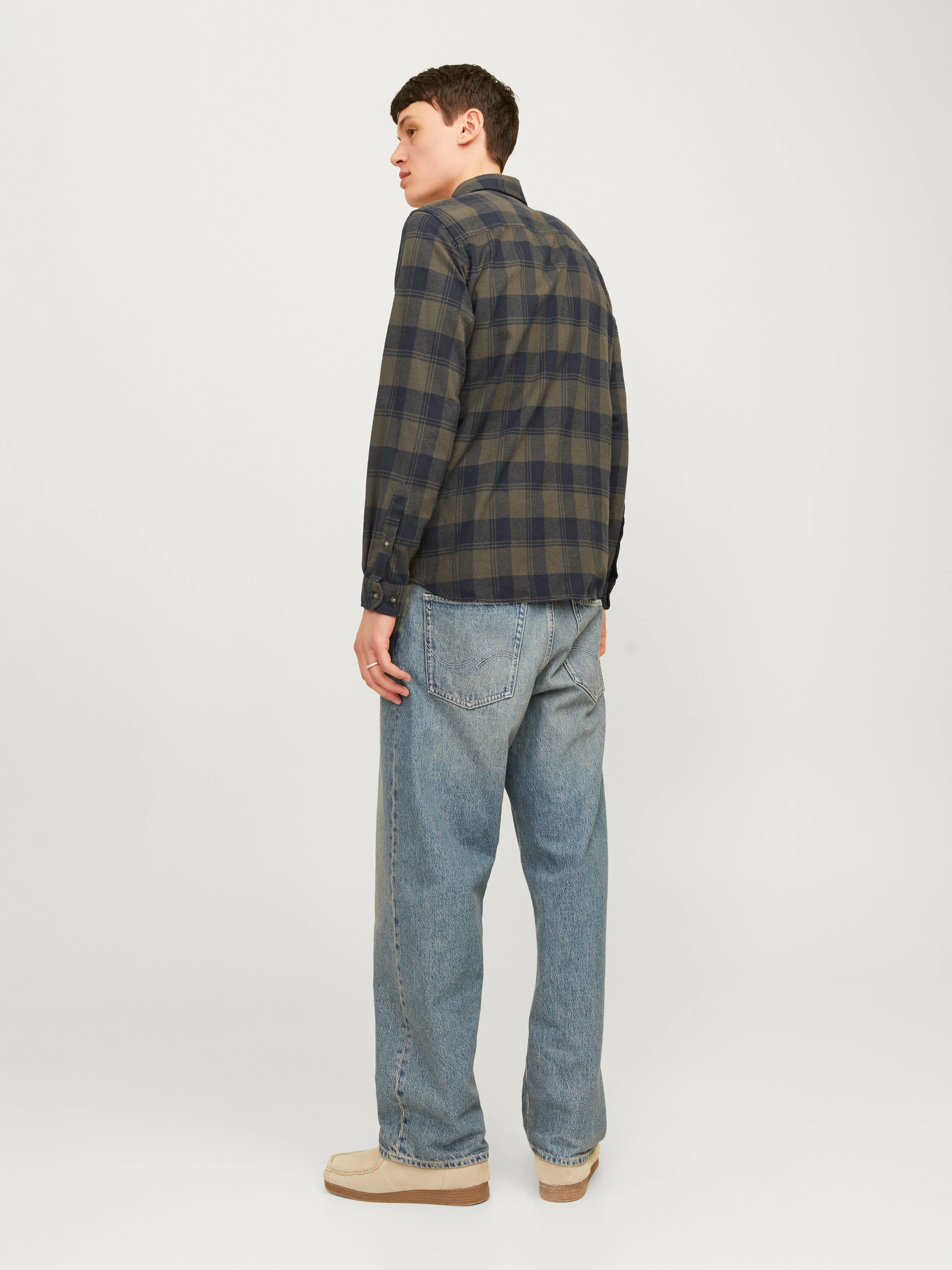 Camisa Corte slim | Verde oscuro | Jack & Jones®