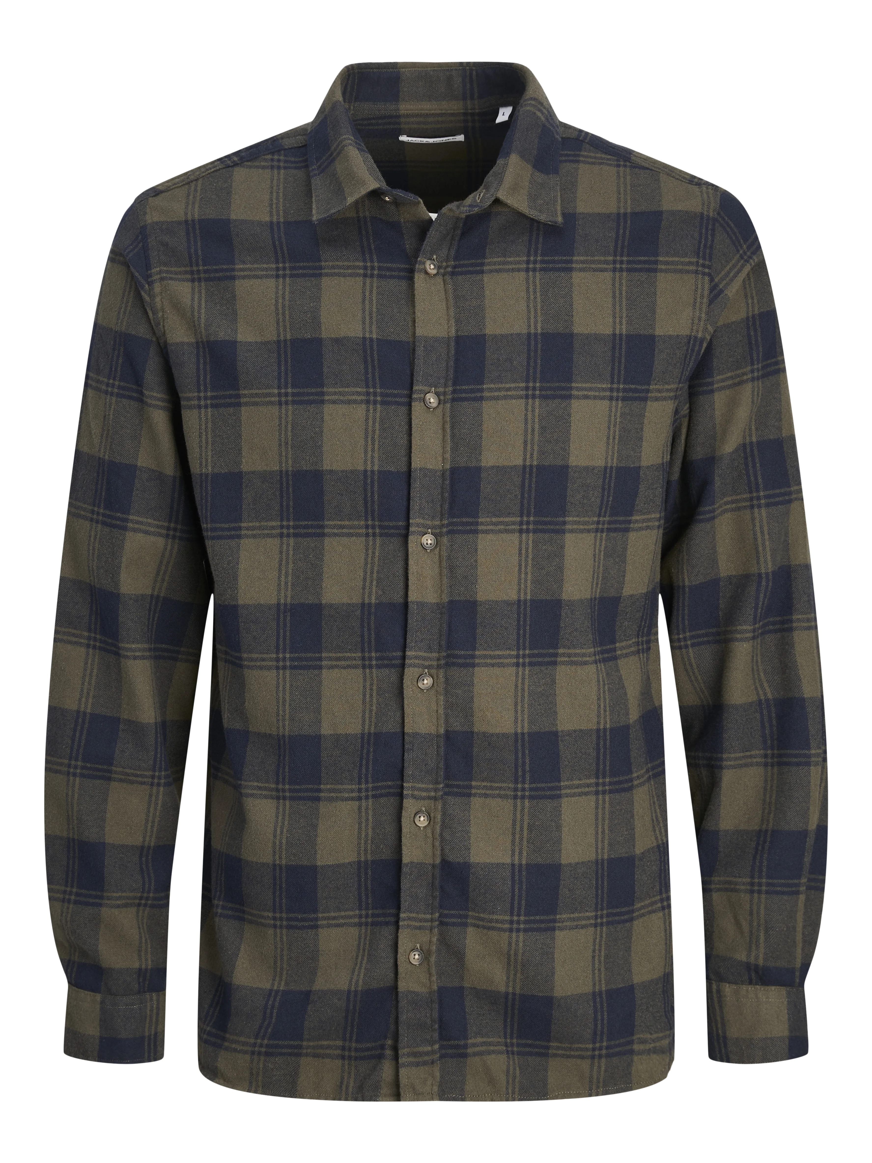 Camisa Corte slim | Verde oscuro | Jack & Jones®