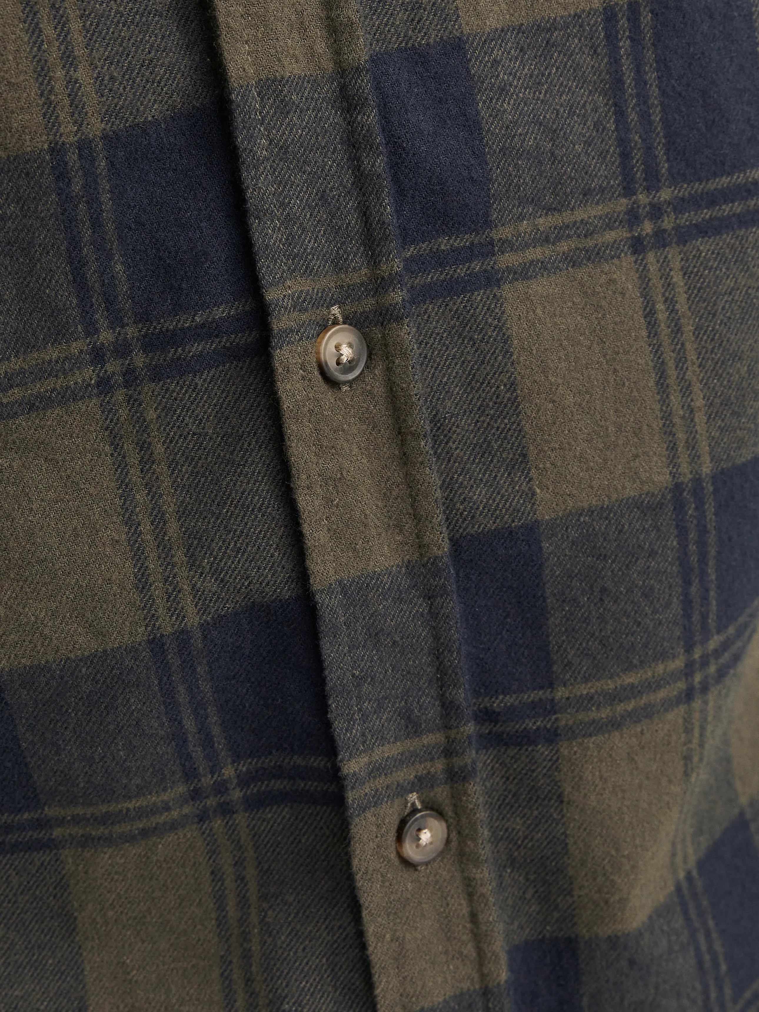 Camisa Corte slim | Verde oscuro | Jack & Jones®
