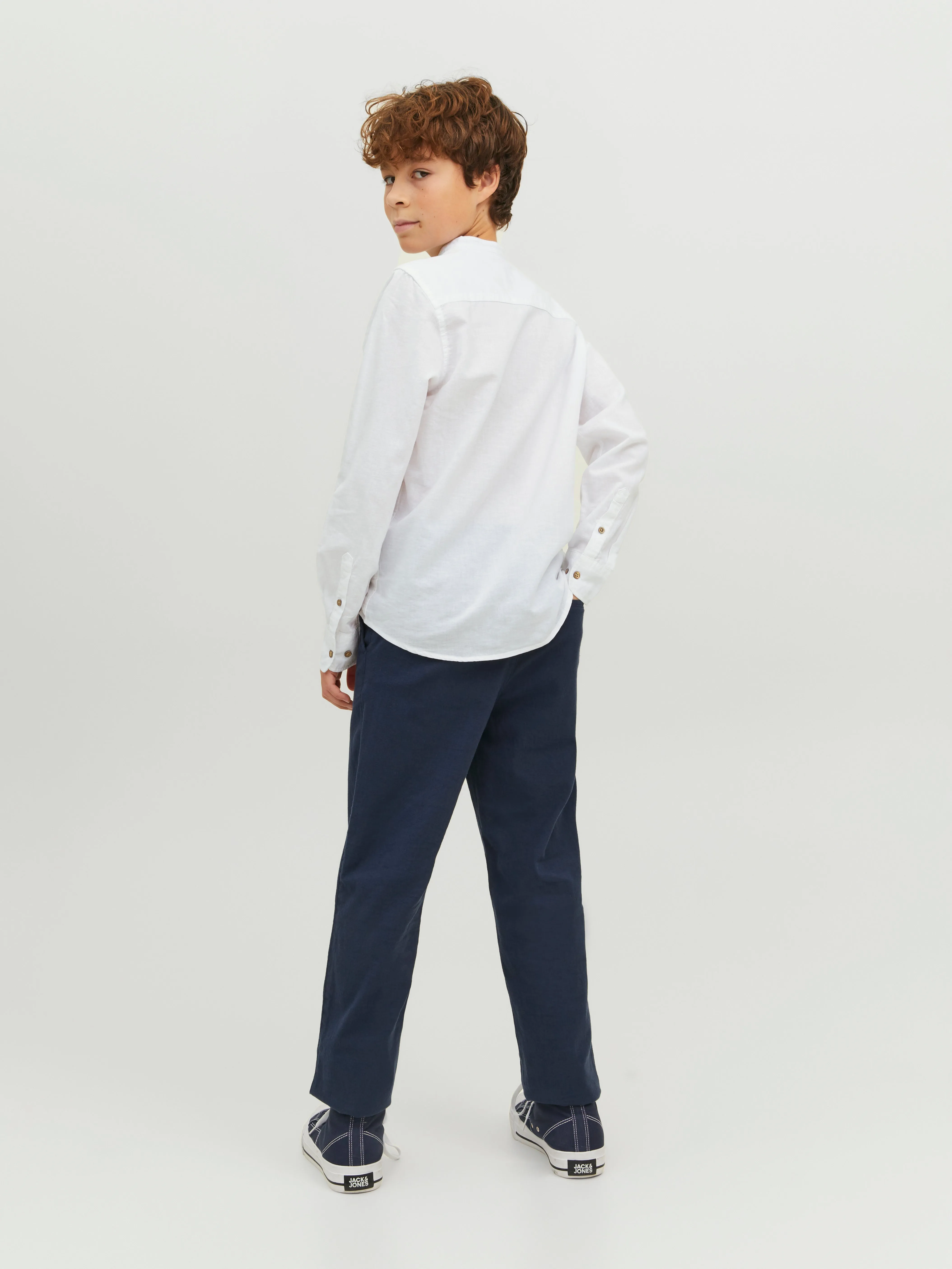 Camisa informal Junior | Blanco | Jack & Jones®