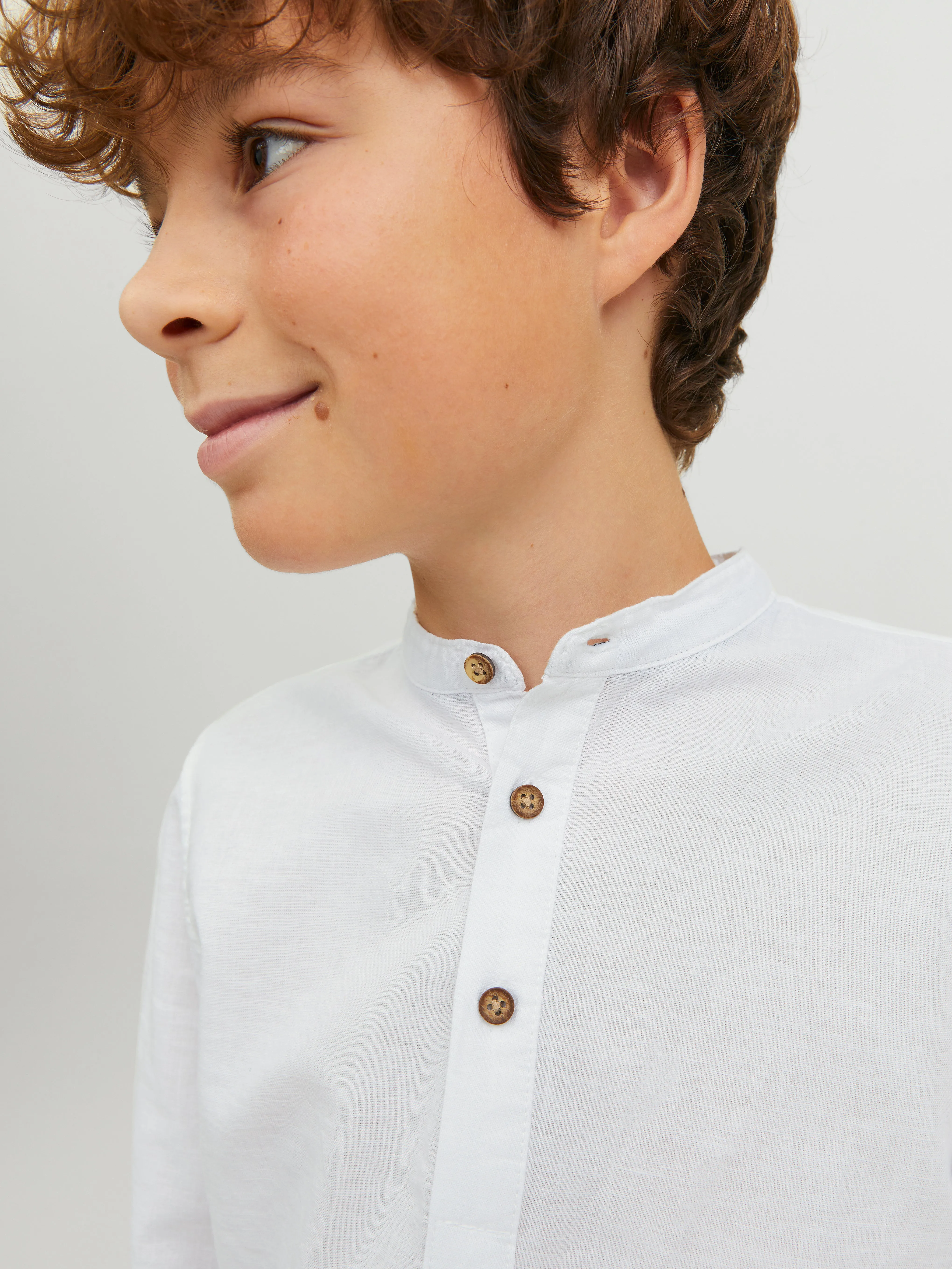 Camisa informal Junior | Blanco | Jack & Jones®