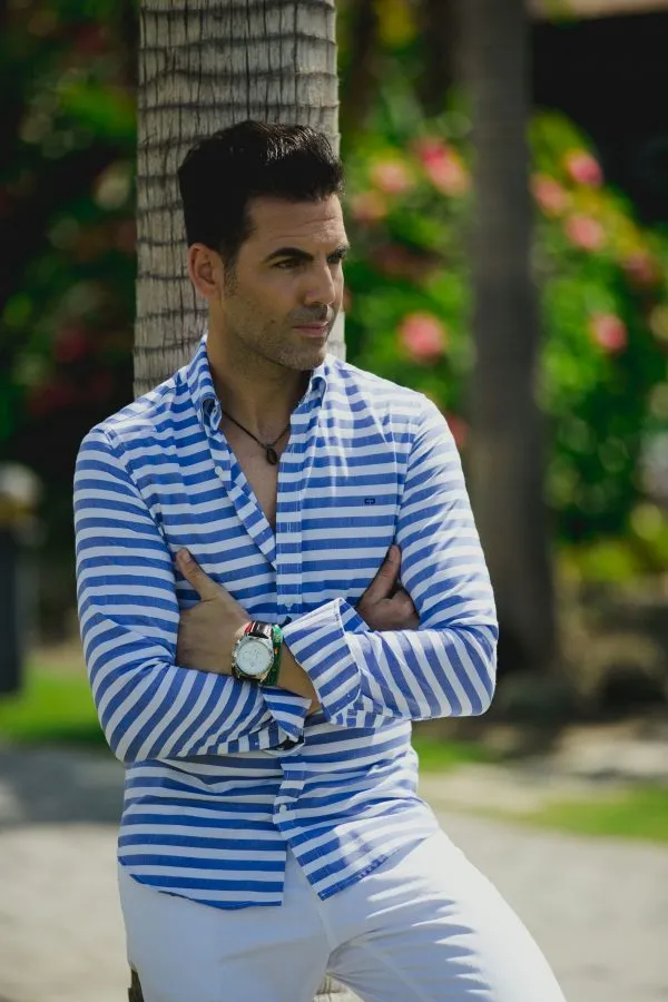 CAMISA MANGA LARGA CARLOS CORDOBA 4511