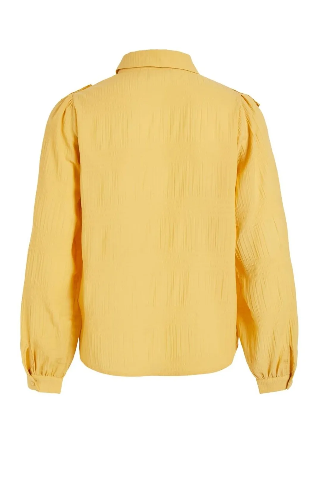 Camisa manga larga Visalana amarillo