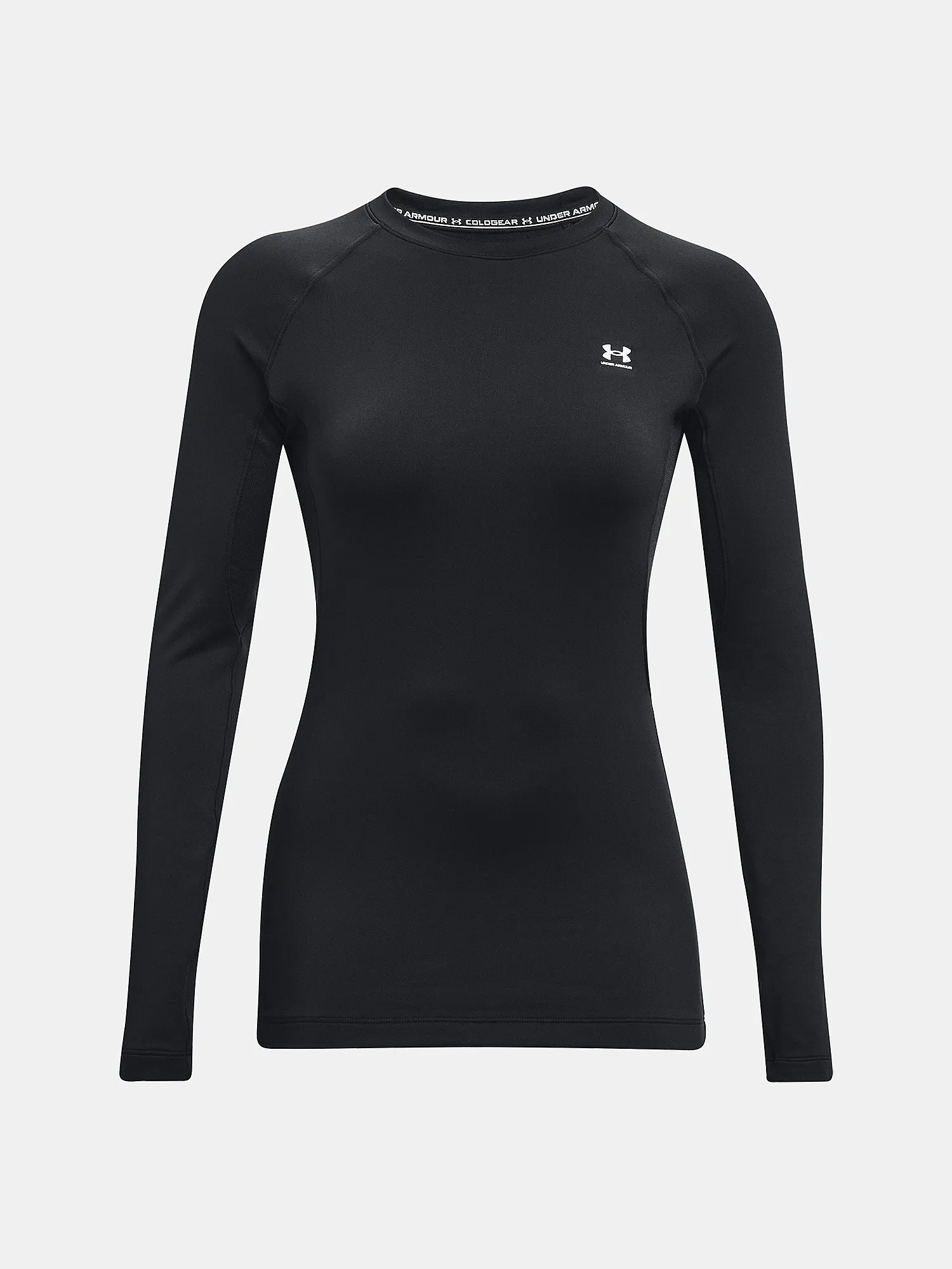 CAMISA UNDER ARMOUR AUTHENTICS CREW LS  BLACK  WOMEN´S