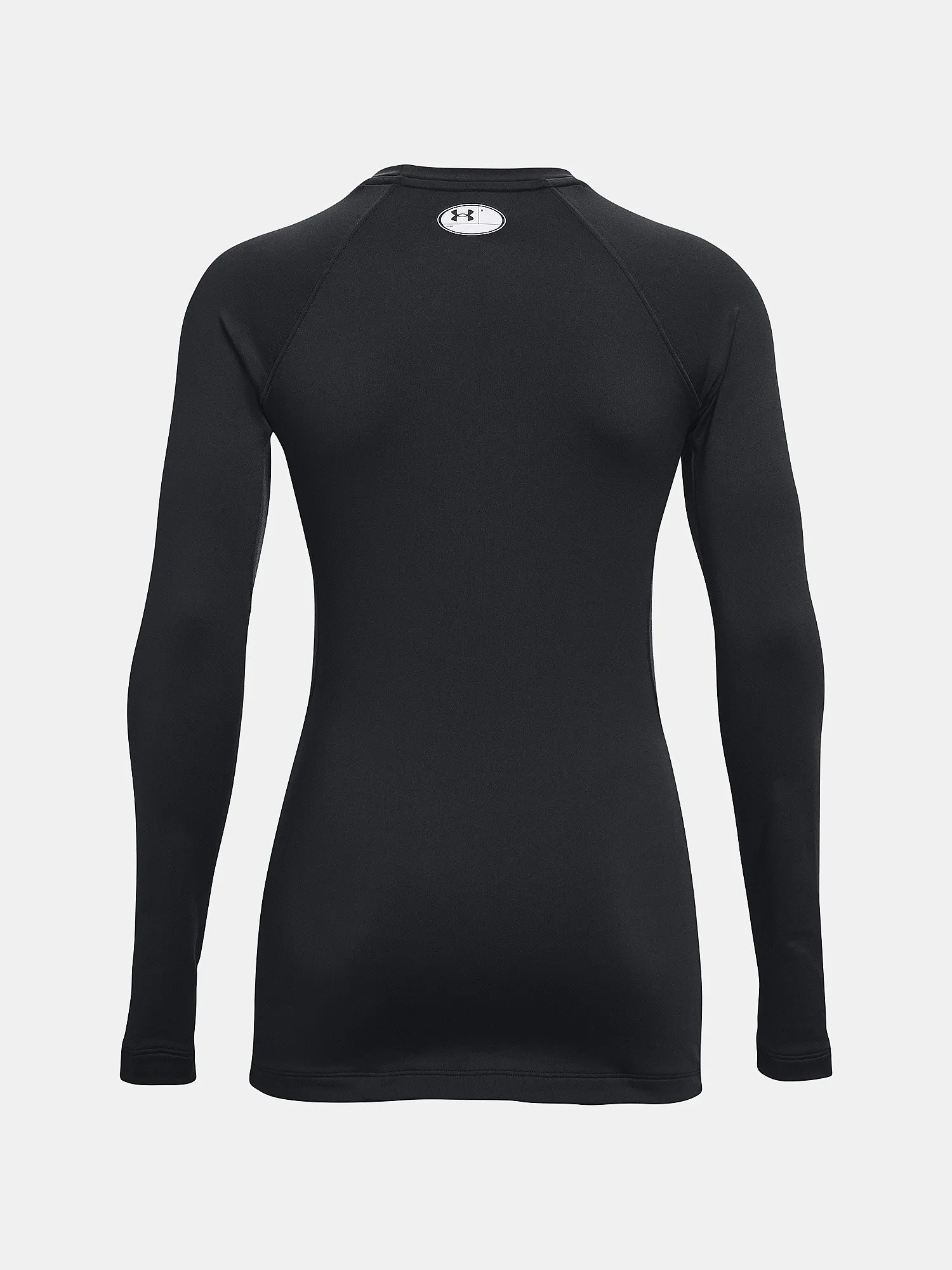 CAMISA UNDER ARMOUR AUTHENTICS CREW LS  BLACK  WOMEN´S