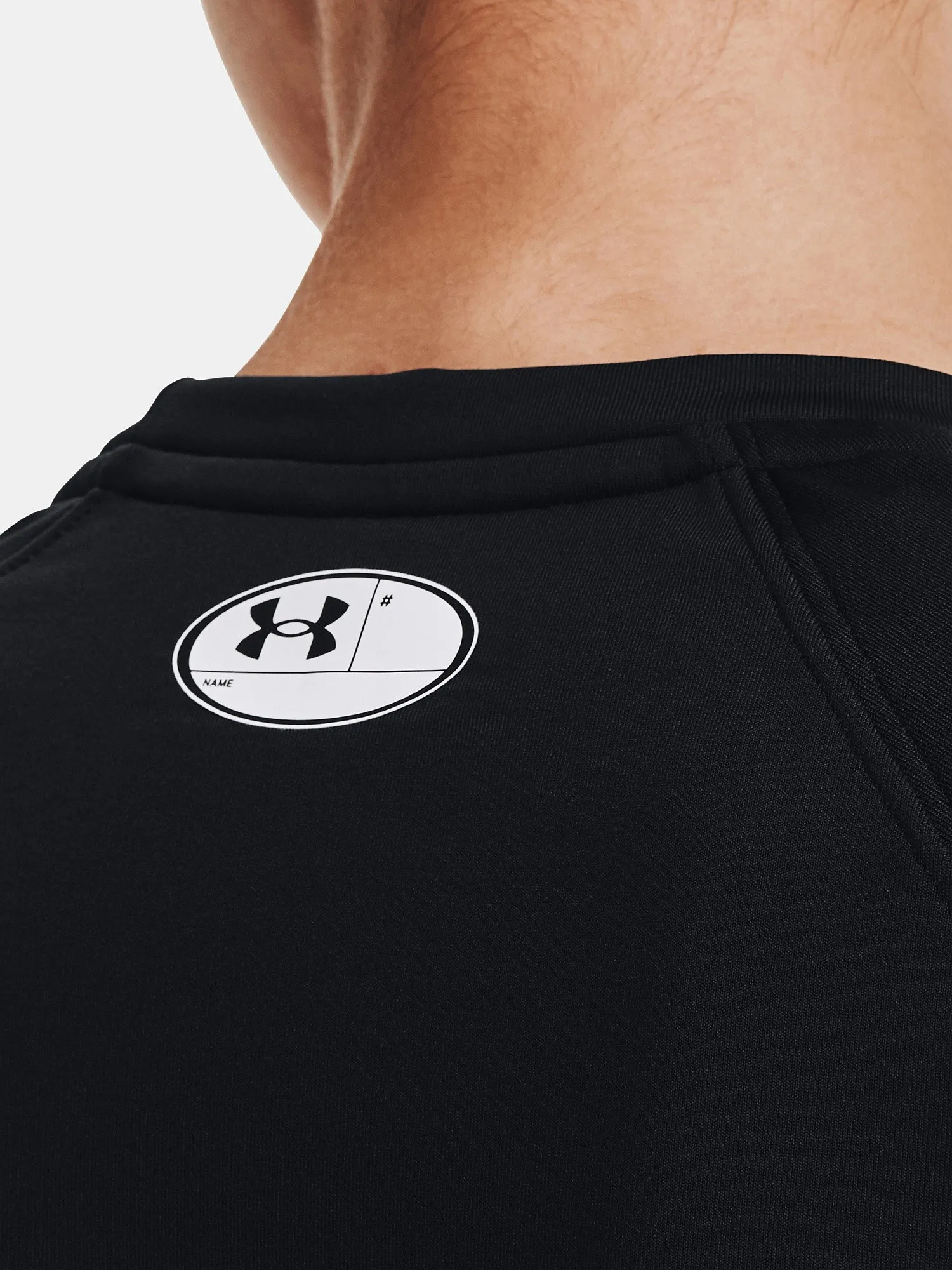 CAMISA UNDER ARMOUR AUTHENTICS CREW LS  BLACK  WOMEN´S