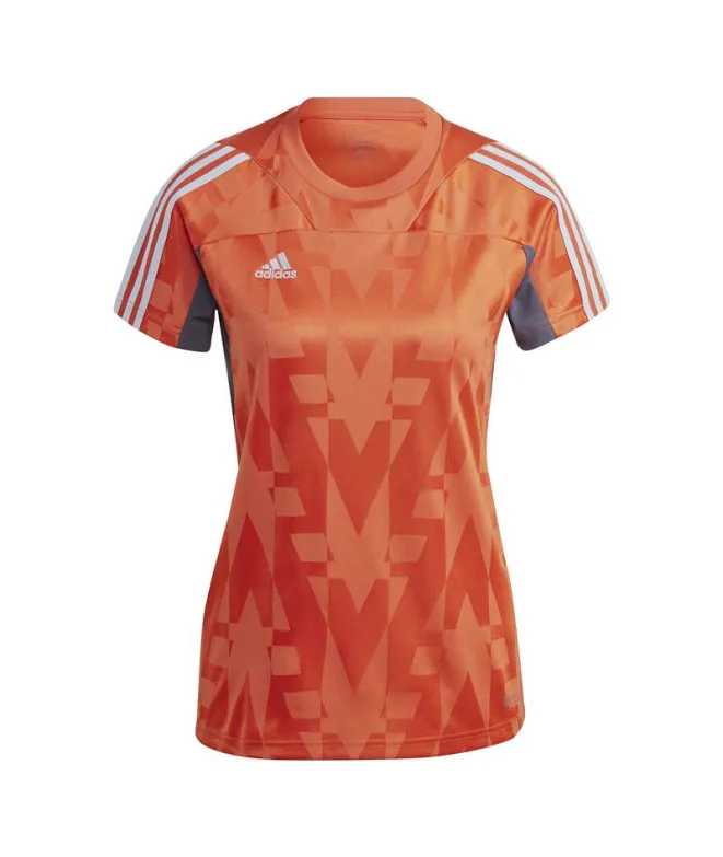Camiseta adidas Tiro mujer