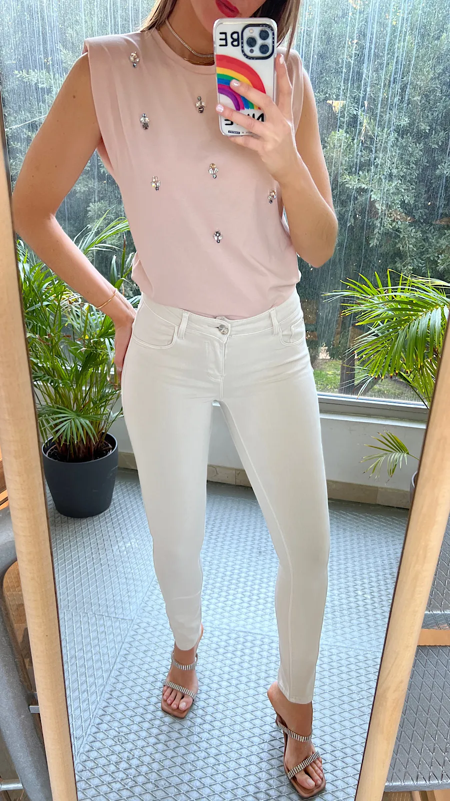 Camiseta Algodón Nude Joya