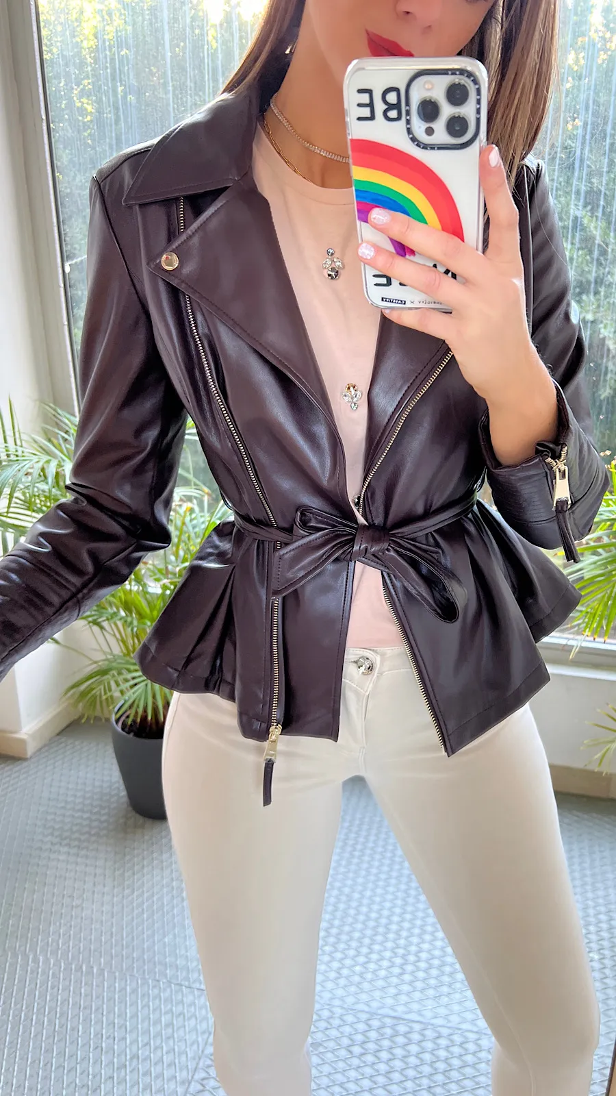 Camiseta Algodón Nude Joya