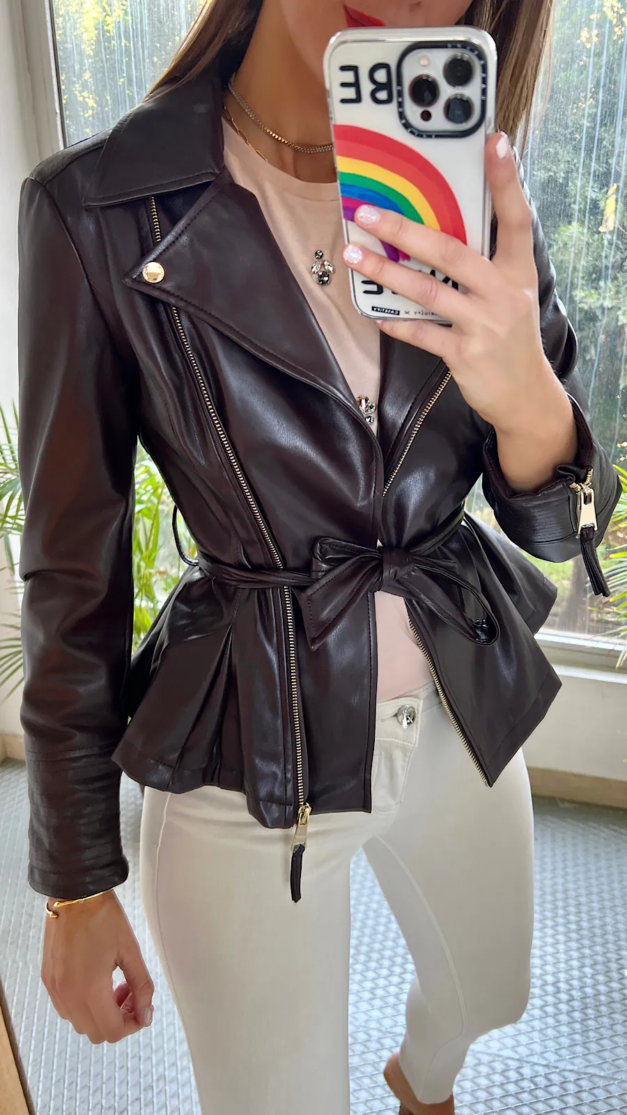 Camiseta Algodón Nude Joya