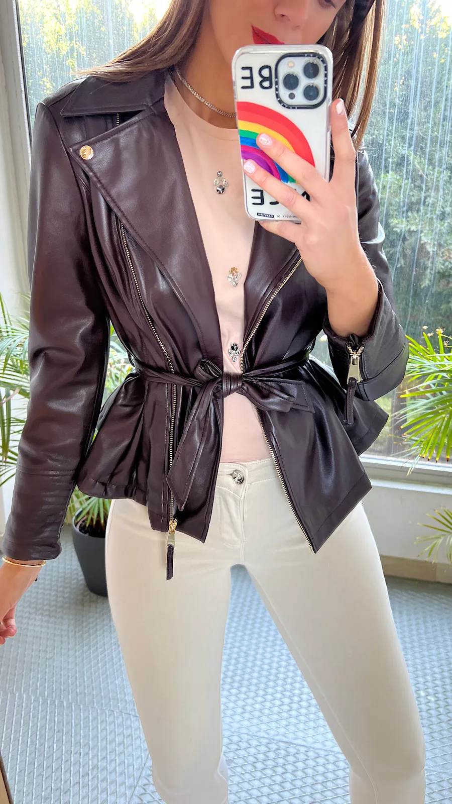 Camiseta Algodón Nude Joya