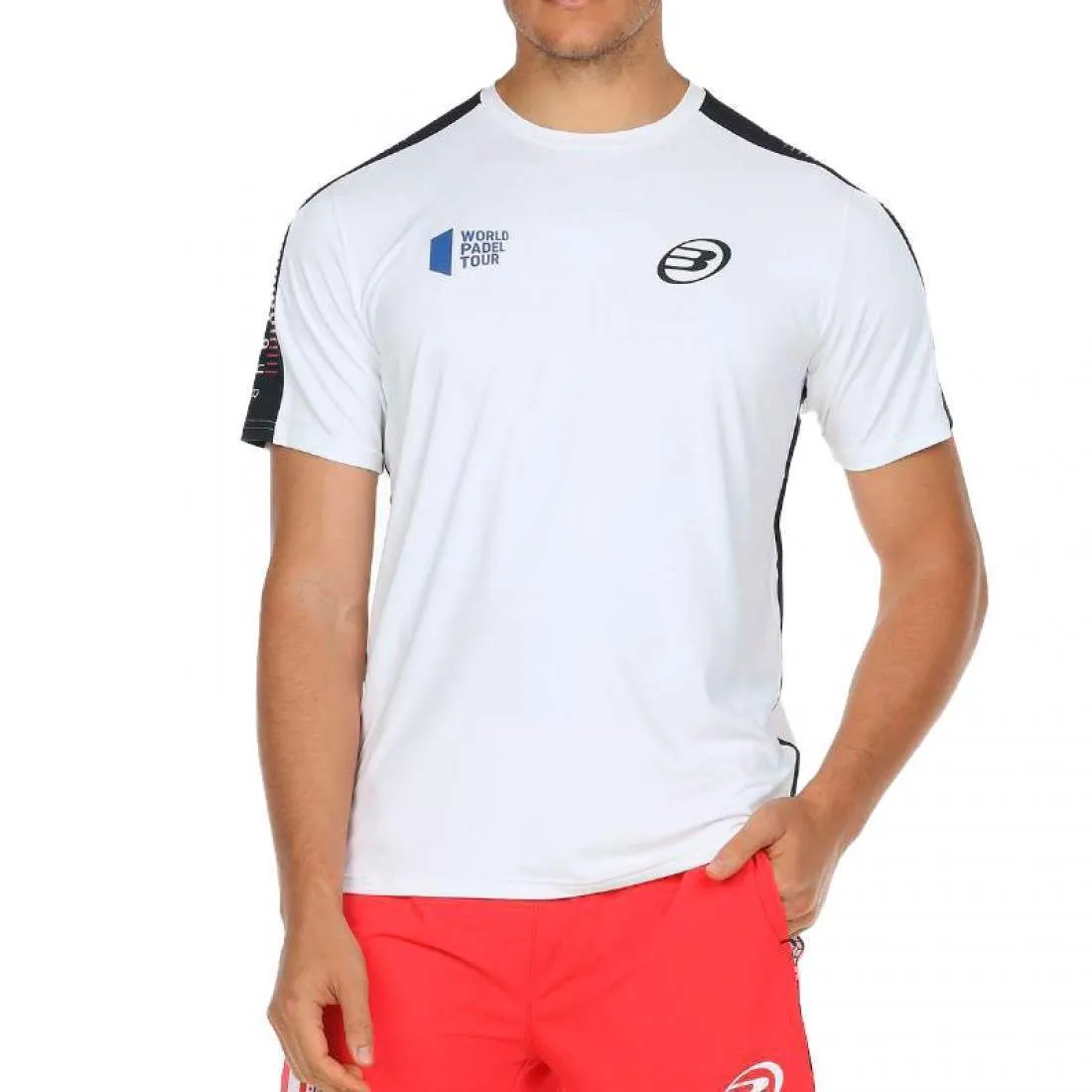 Camiseta Bullpadel WPT Robine Blanco | Bullpadel