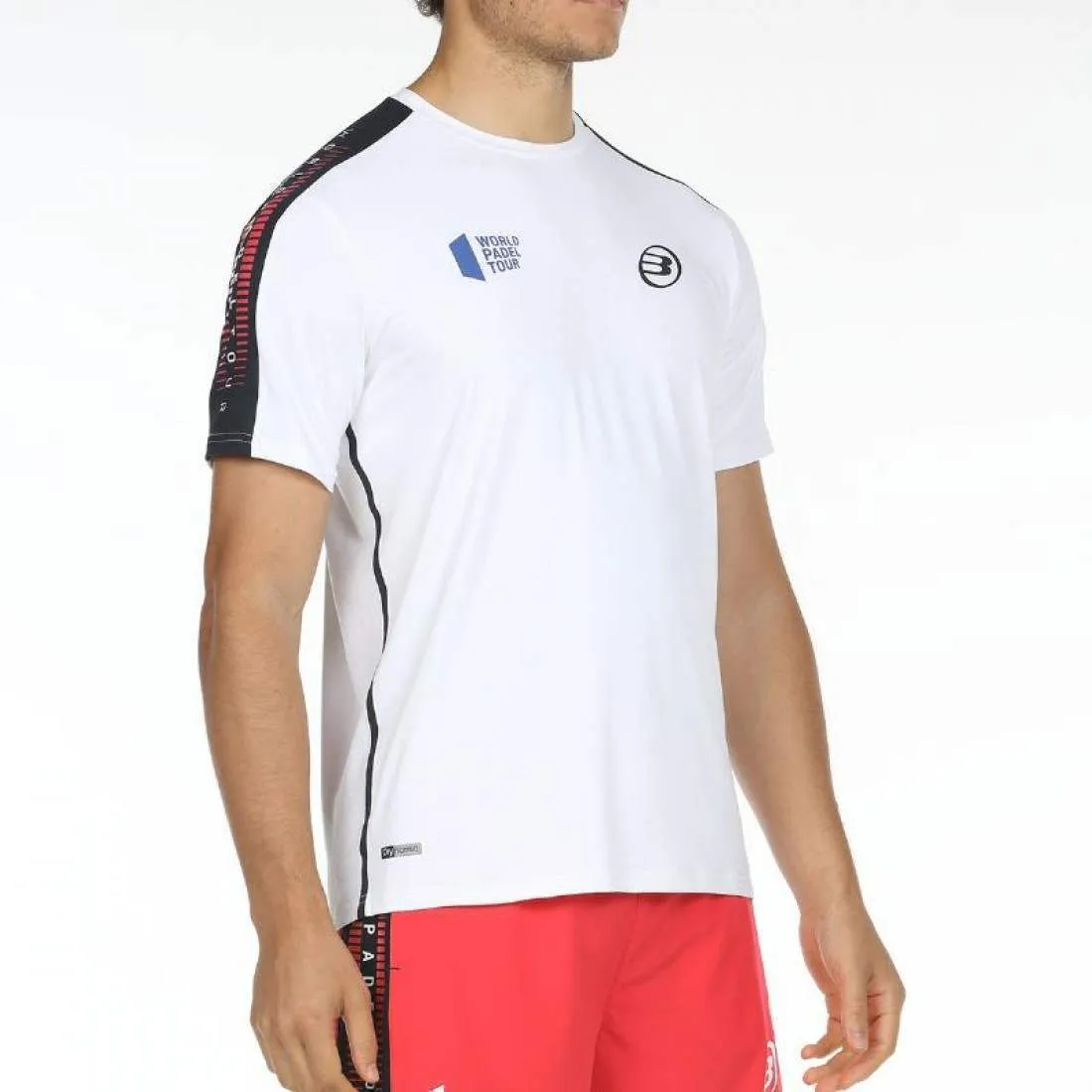 Camiseta Bullpadel WPT Robine Blanco | Bullpadel