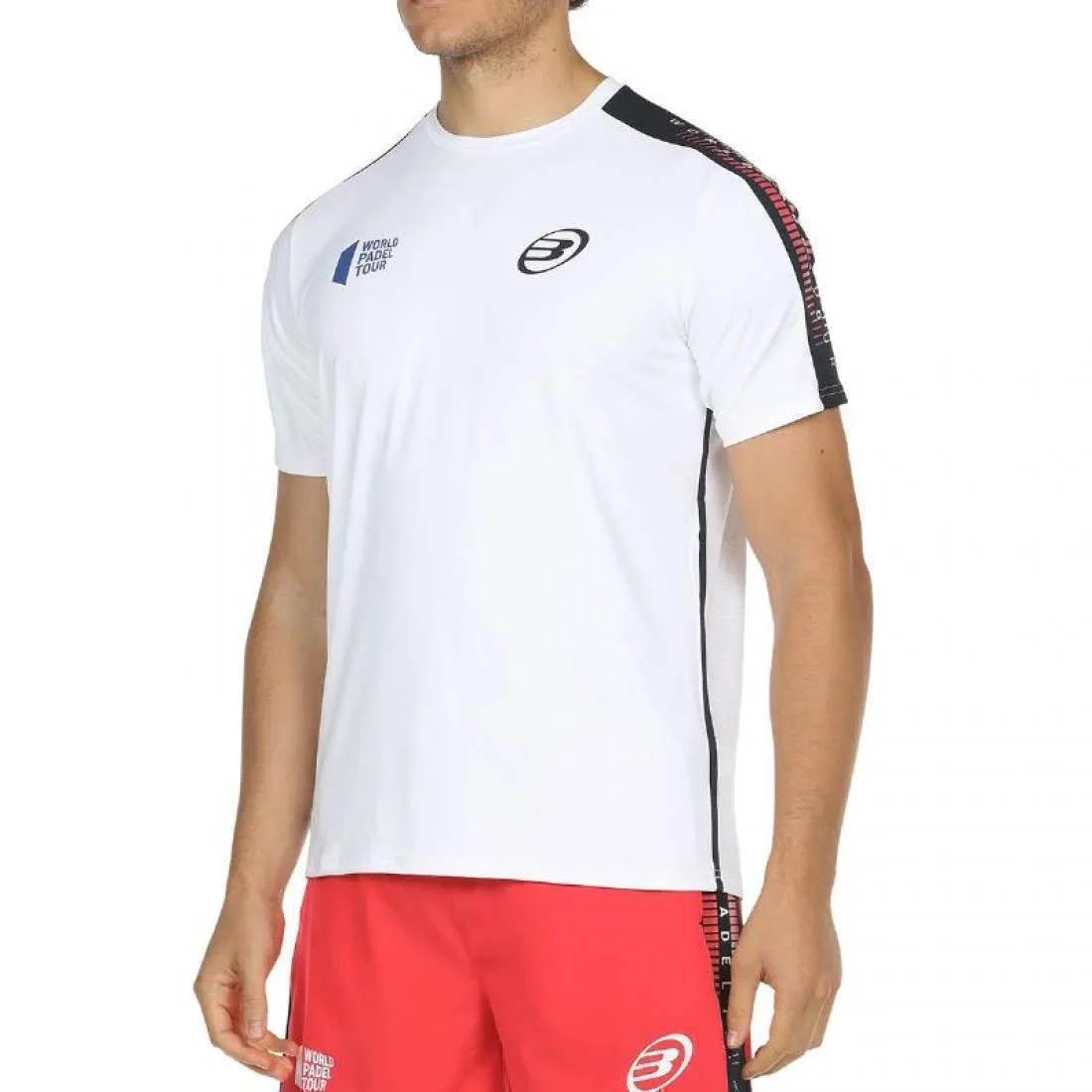 Camiseta Bullpadel WPT Robine Blanco | Bullpadel