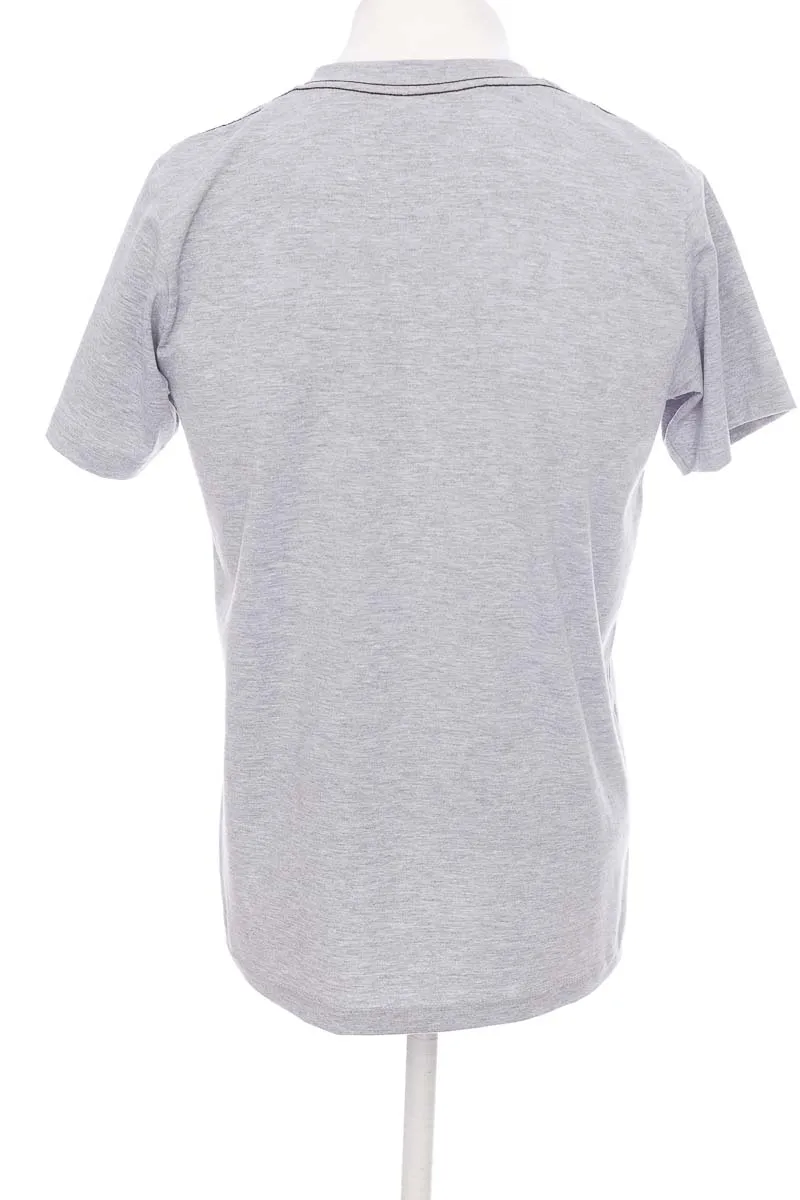 CAMISETA COLOR GRIS  GREGORY