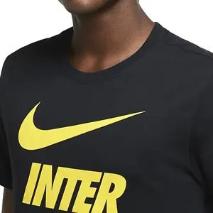 Camiseta de algodón Nike Inter Ground