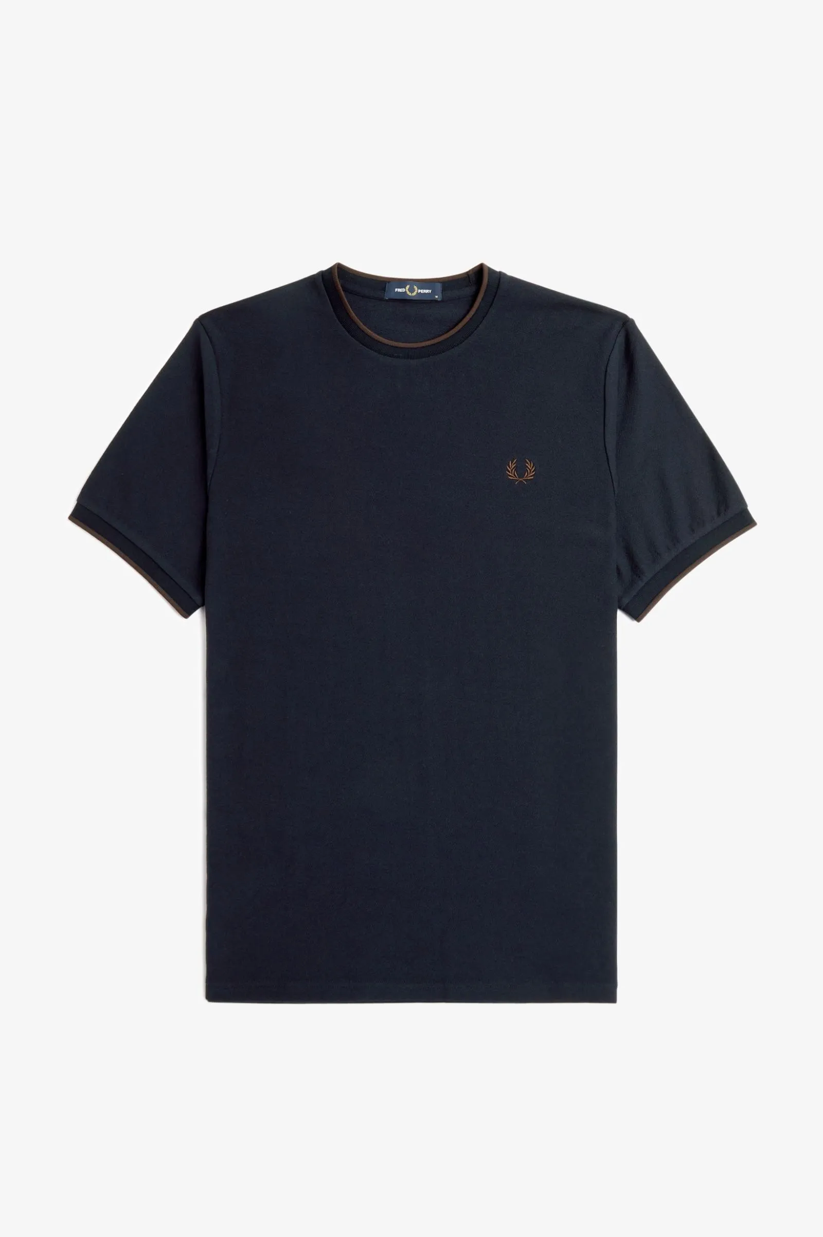 Camiseta de crepé de piqué
