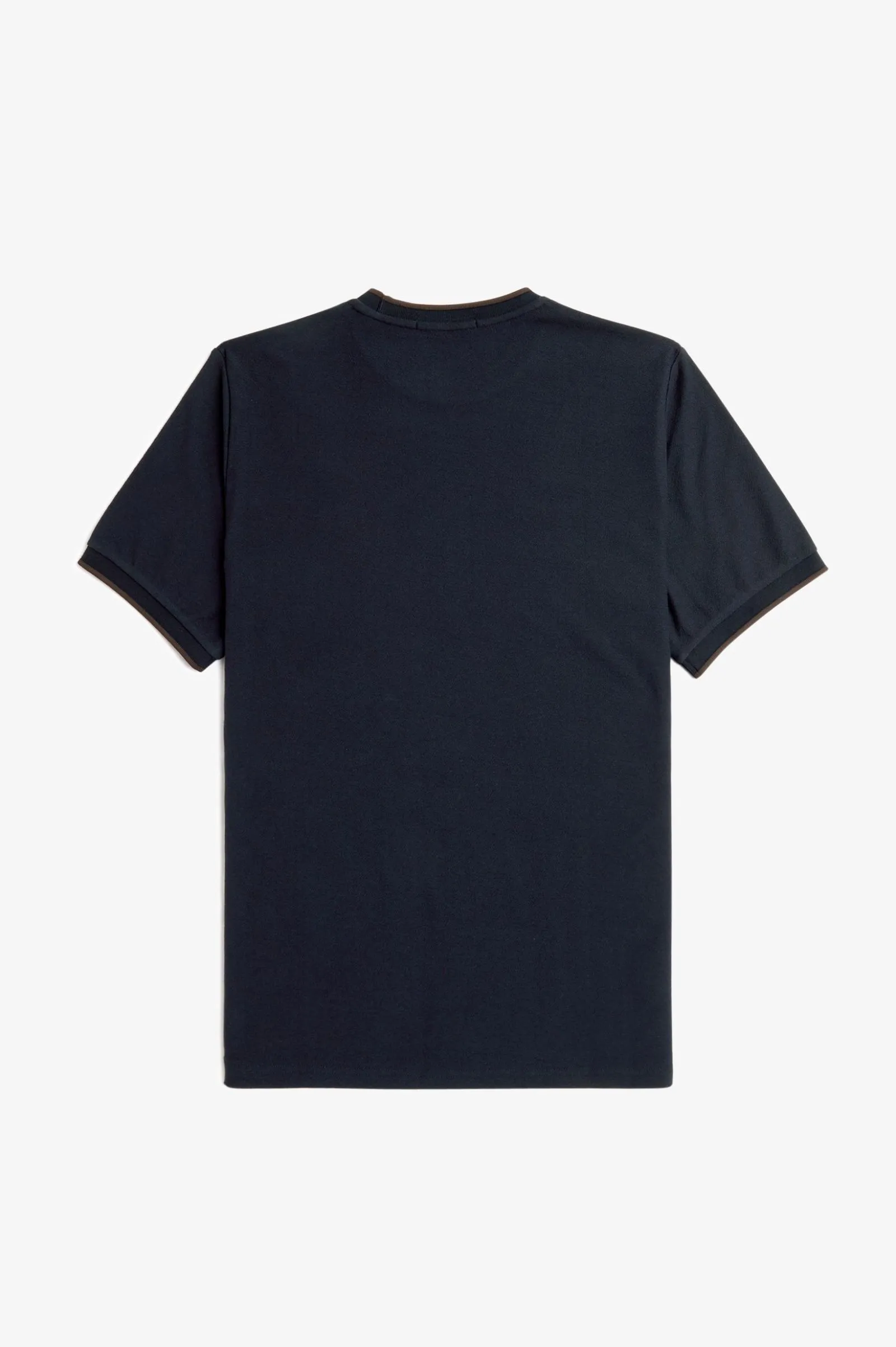 Camiseta de crepé de piqué