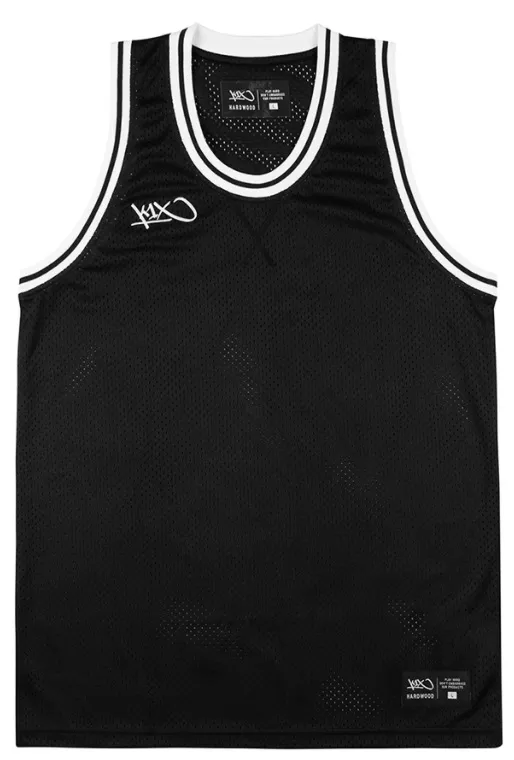 Camiseta de fútbol K1X HARDWOOD BIG HOLE MESH DOUBLE X JERSEY