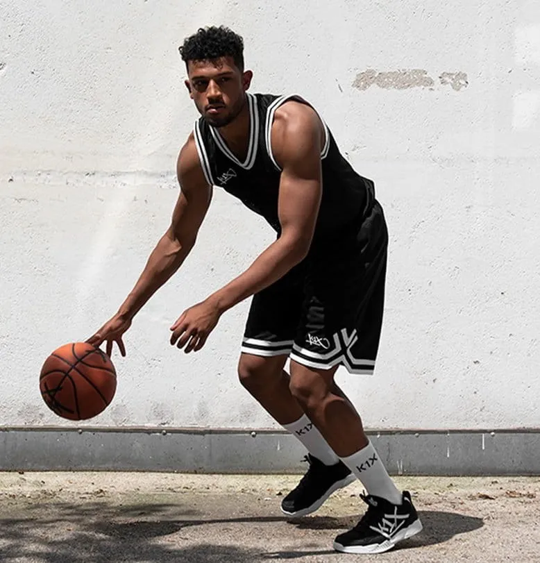 Camiseta de fútbol K1X HARDWOOD BIG HOLE MESH DOUBLE X JERSEY