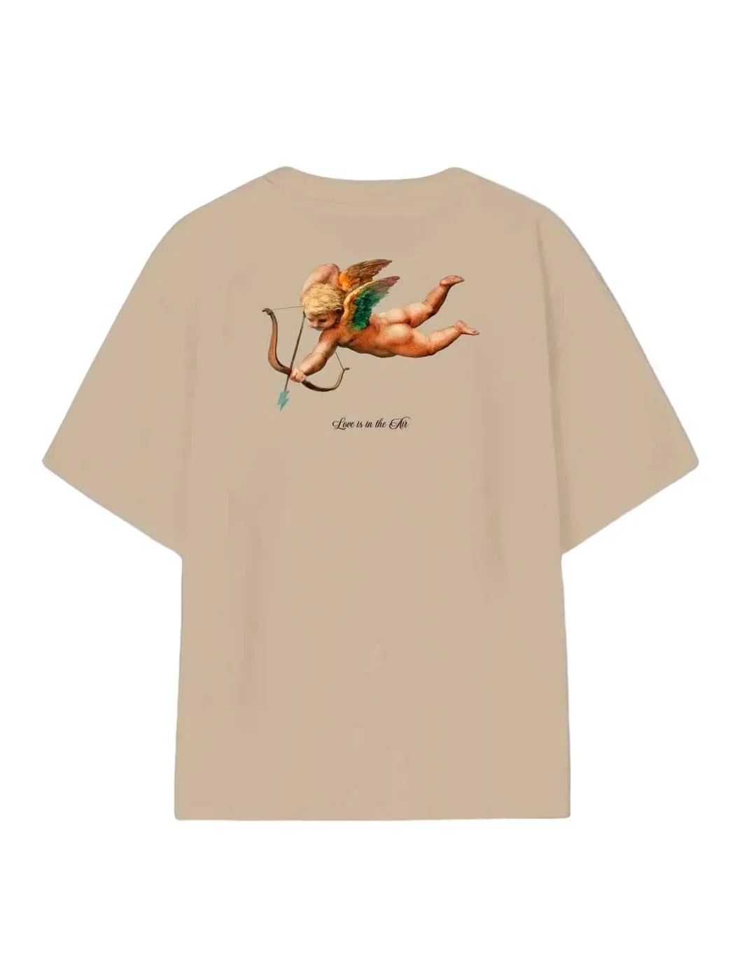 Camiseta Glint Querubin beige