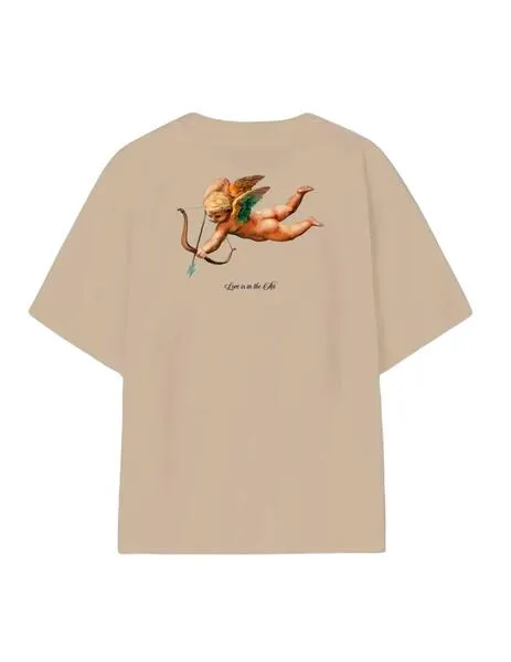 Camiseta Glint Querubin beige