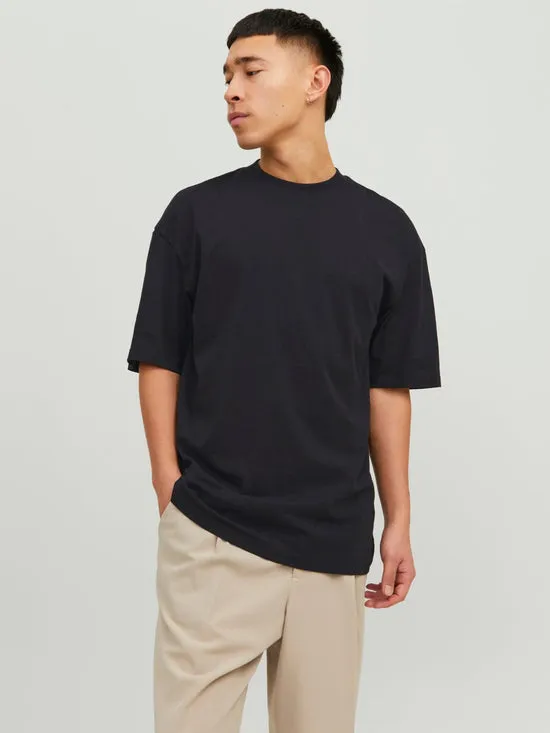 CAMISETA MANGA CORTA NEGRA JJETIMO