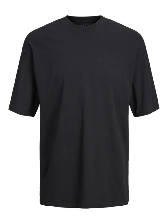 CAMISETA MANGA CORTA NEGRA JJETIMO