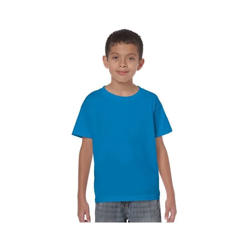 CAMISETA MANGA CORTA NIñO  NIñA SOFTSTYLE RING SPUN DE GILDAN