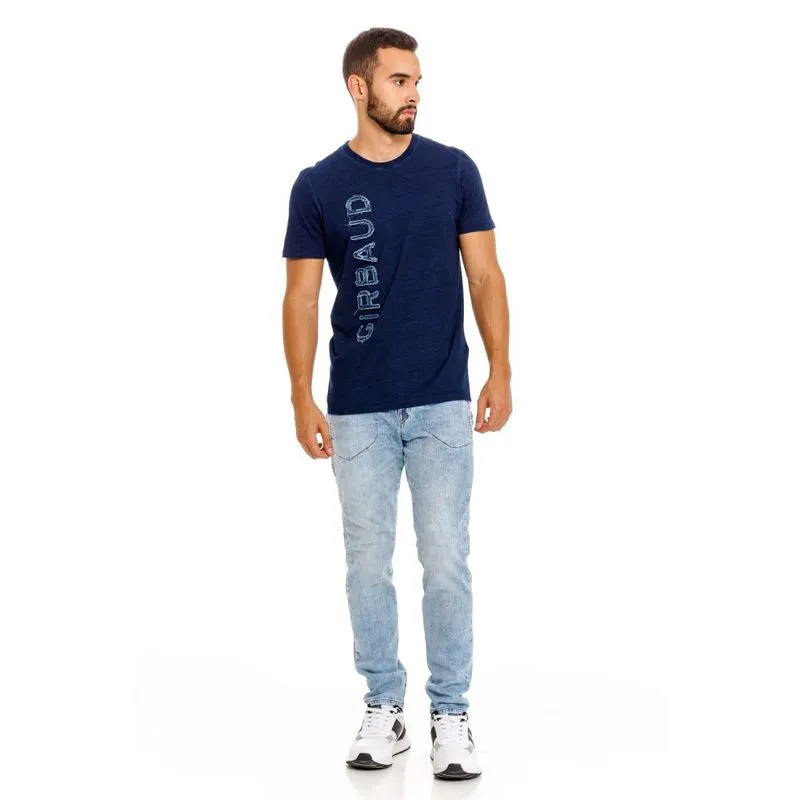 Camiseta Manga Corta Para Hombre Lefrancois Girbaud