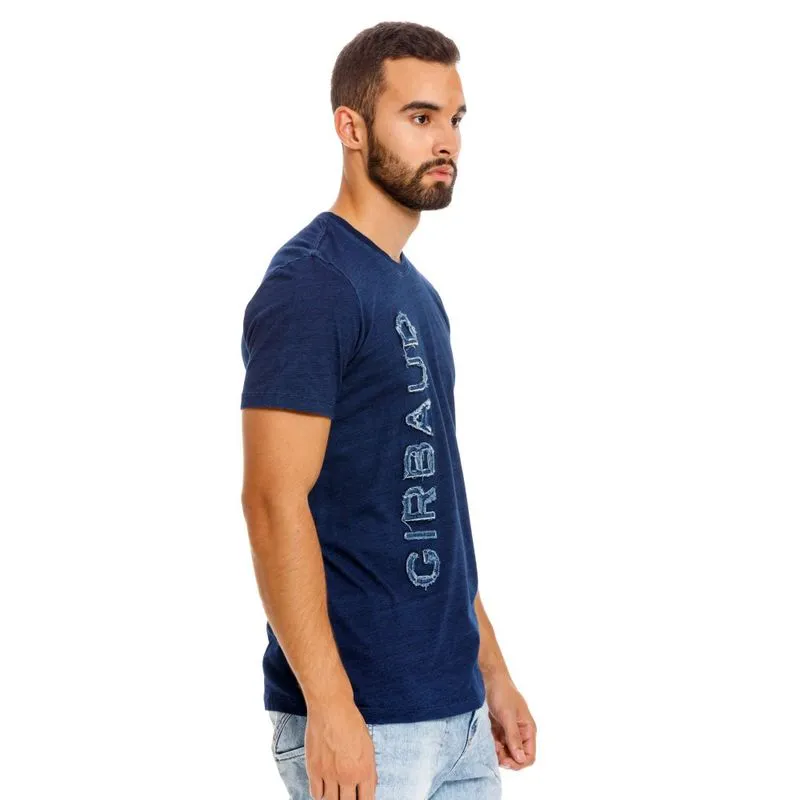 Camiseta Manga Corta Para Hombre Lefrancois Girbaud