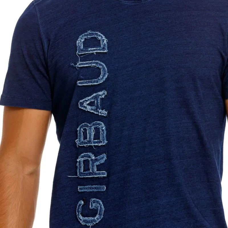 Camiseta Manga Corta Para Hombre Lefrancois Girbaud