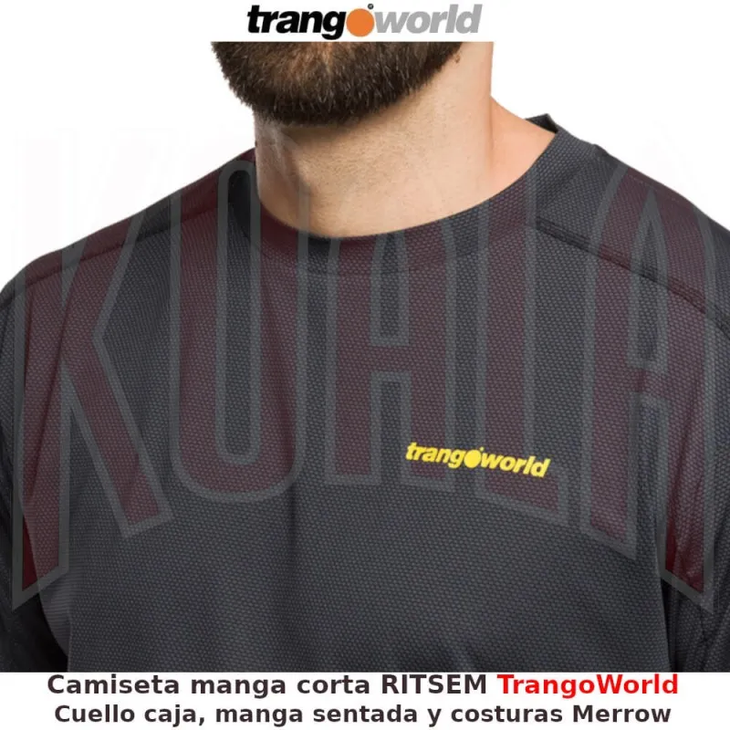 Camiseta manga corta RITSEM hombre TrangoWorld