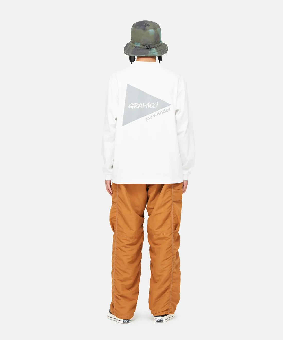 CAMISETA MANGA LARGA BACKPRINT LS TEE GRAMICCI