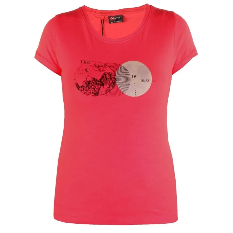 CAMISETA MUJER SPHERE PRO SAND